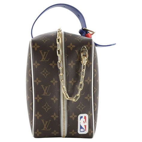 lv nba cloakroom dopp kit|LOUIS VUITTON X NBA Monogram Cloakroom Dopp .